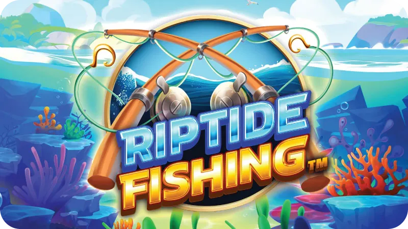 Luckyhaul Riptide Fishing Slot